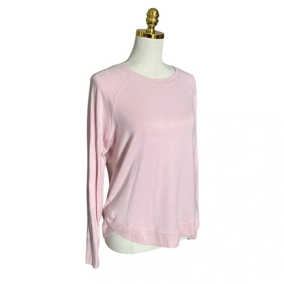 ATHLETA |  Mindset Sweatshirt in Ballerina Pink Size M - Picture 6 of 10